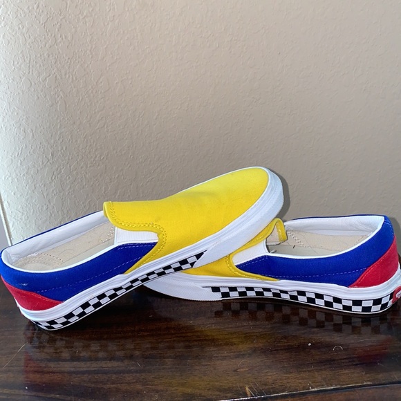 Color Block Vans - Picture 4 of 5